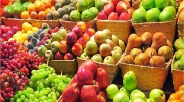 أسعار الفاكهة اليوم الاثنين 24 يوليو 2023: 40 جنيهًا أعلى سعر لكيلو المشمش في سوق العبور