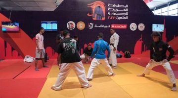مصر تستضيف بطولة العالم للجودو ومعسكر تدريب دولى سنويا