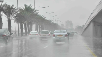 “أمطار رعدية في هذا الموعد” الأرصاد توضح حالة الطقس حتى يوم الخميس 11 أبريل 2024