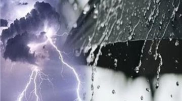 أمطار رعدية ومتوسطة تضرب 12 محافظة ونشاط للرياح وتحذيرات عاجلة من الأرصاد الجوية