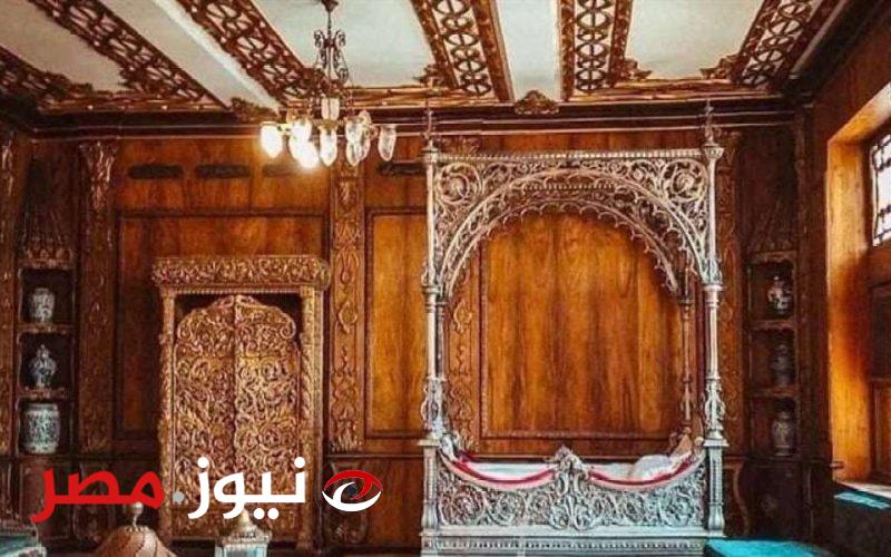 عاجل.. السياحة والآثار تكشف حقيقة اختفاء سرير حفيدة محمد علي باشا | تفاصيل